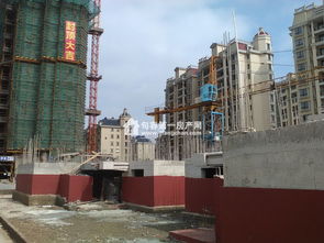 維也納花園在建工程進度搶鮮看，房屋建筑工程穩步推進