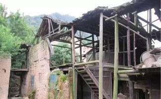 下南山村 驚醒了陶淵明的世外桃源，房屋建筑程的匠心獨運