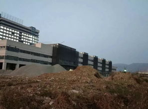 天臺人民醫院新城遷建工程迎來重要節點 裝修收尾，首次集中亮燈點亮新院區